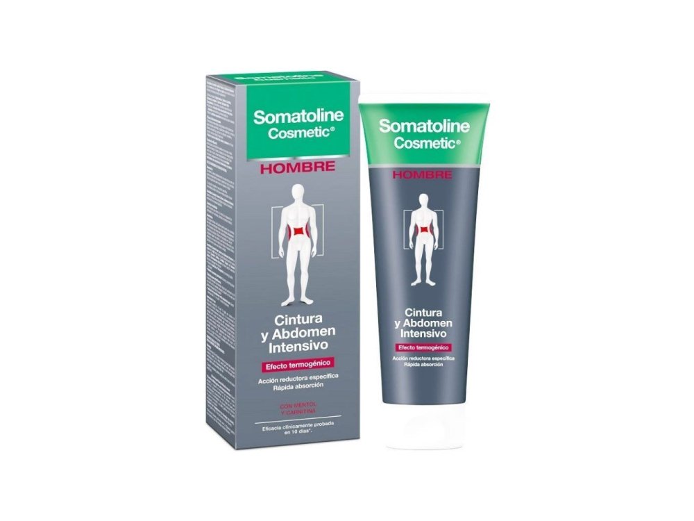 Somatoline Cosmetic Man Tummy and Abdomen, Κρέμα για Αδυνάτισμα Κοιλιάς, 250ml
