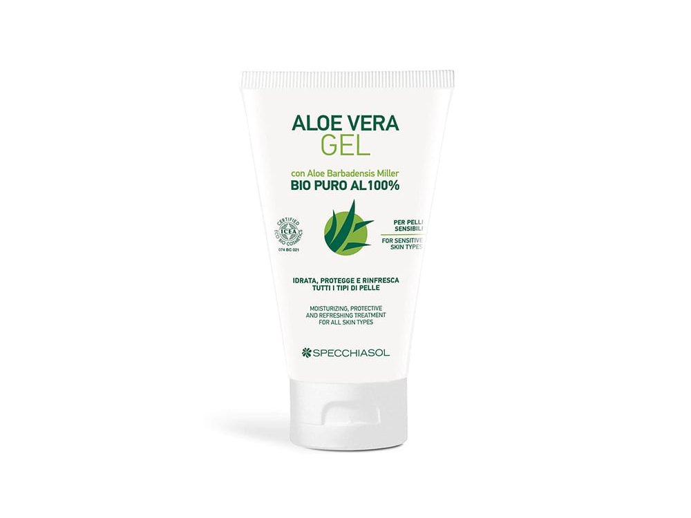 Specchiasol Aloe Vera Gel Τζελ Αλόης, 150ml