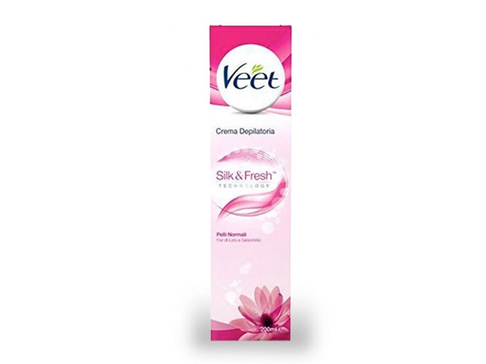 Veet Silky Fresh Κρέμα Αποτρίχωσης για Κανονικές Επιδερμίδες, 200ml