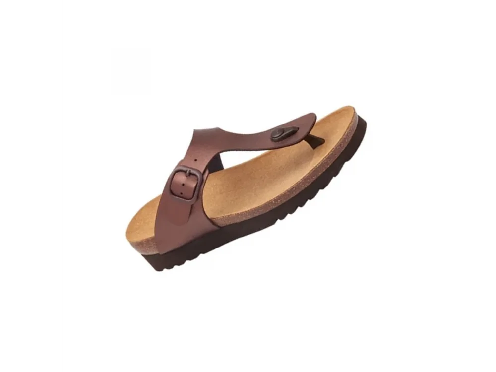 Scholl Boa Vista, Γυναικεία Ανατομικά Πέδιλα Καφέ N39, 1 ζευγάρι