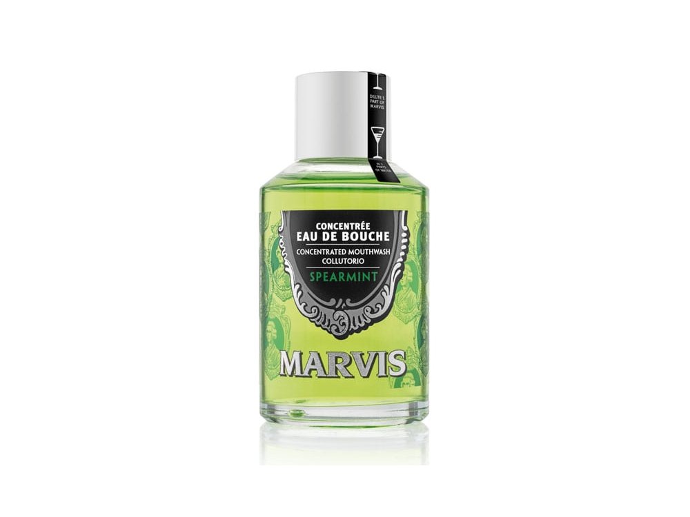 Marvis Concentrated Mouthwash Spearmint Συμπυκνωμένο Στοματικό Διάλυμα, 120ml