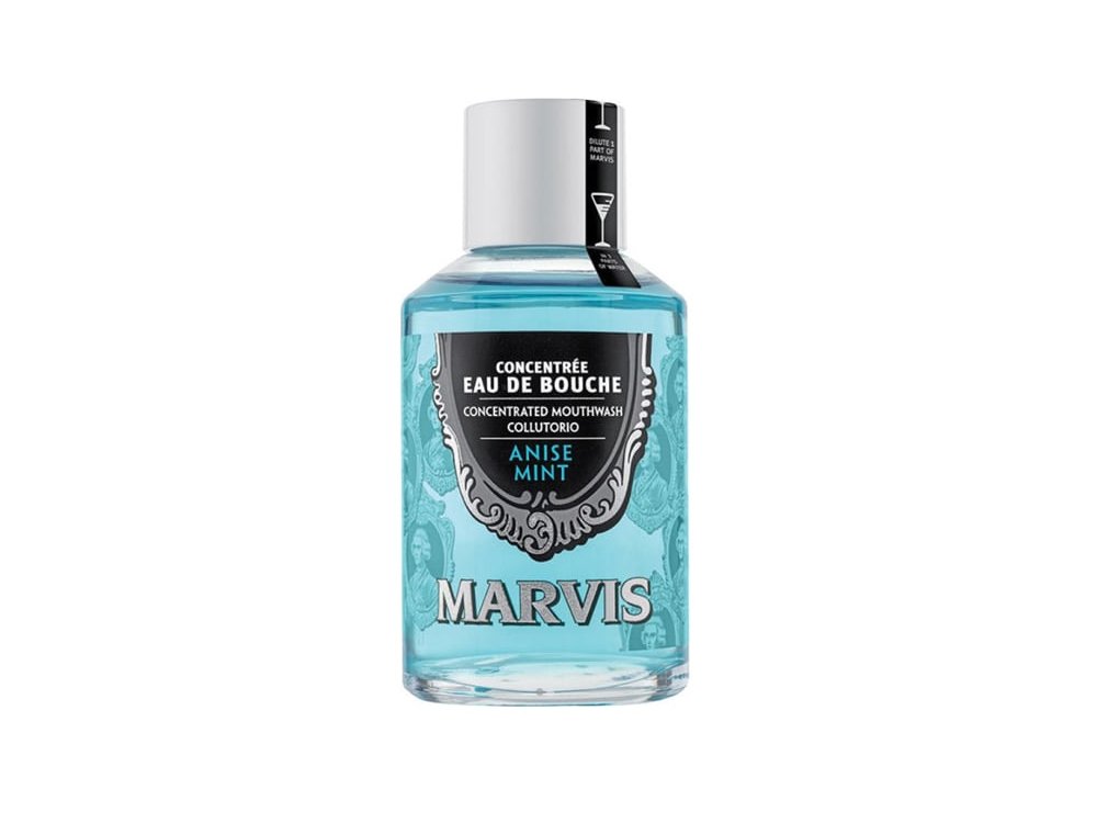 Marvis Concentrated Mouthwash Anise Mint Συμπυκνωμένο Στοματικό Διάλυμα, 120ml