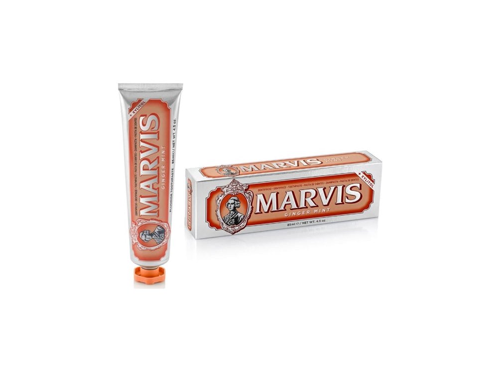 Marvis Ginger Mint Οδοντόκρεμα με Τζίντζερ, Μέντα & Ξυλιτόλη, 85ml