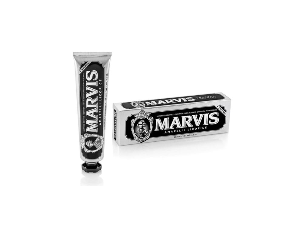 Marvis Amarelli Licorice Οδοντόκρεμα με Γλυκόριζα, Μέντα & Ξυλιτόλη, 85ml