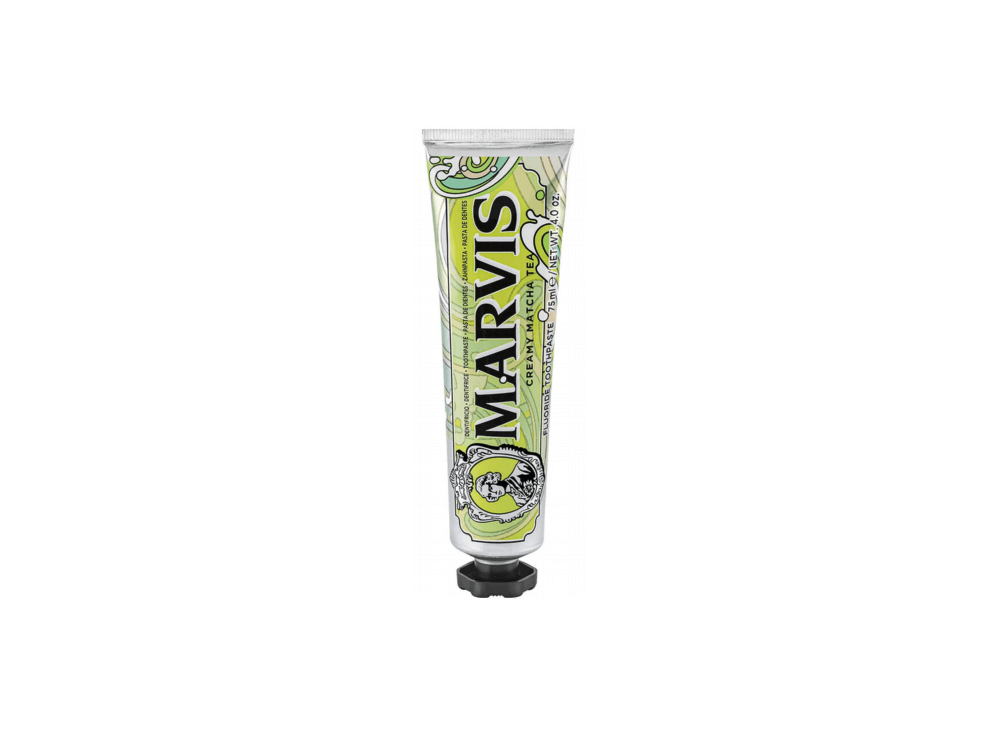 Marvis Creamy Matcha Tea Toothpaste Οδοντόκρεμα με Γεύση Πράσινο Τσάι, 75ml
