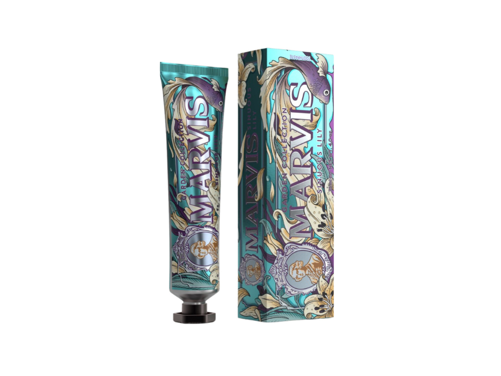 Marvis Garden Collection Sinuous Lily Toothpaste Oδοντόκρεμα, 75ml
