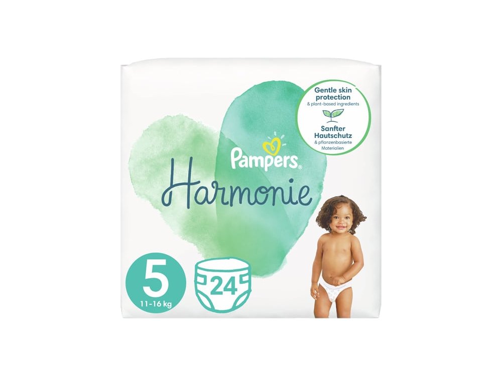 Pampers Harmonie Value Pack Νο5 (11-16kg), Πάνες, 24τεμ