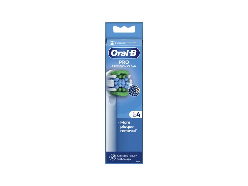 Oral-B Pro Precision Clean Ανταλλακτικές Κεφαλές, 4τμχ