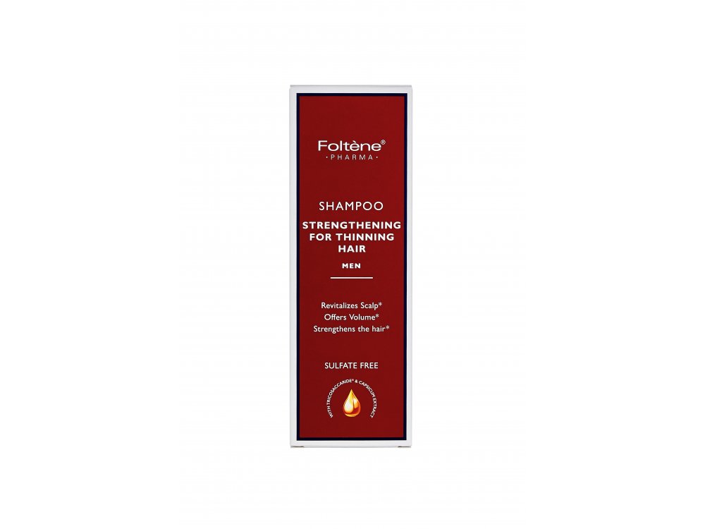 Foltène -Σαμπουάν Thinning Hair Men Δυναμωτικό Σαμπουάν Κατά της Ανδρικής Tριχόπτωσης 200ml