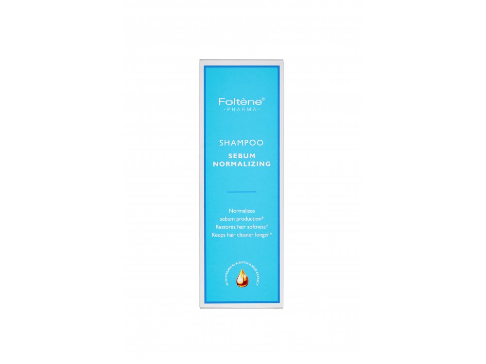 Foltène-Shampoo Sebum Normalizing Σαμπουάν Ρυθμιστικό Σμήγματος 200ml