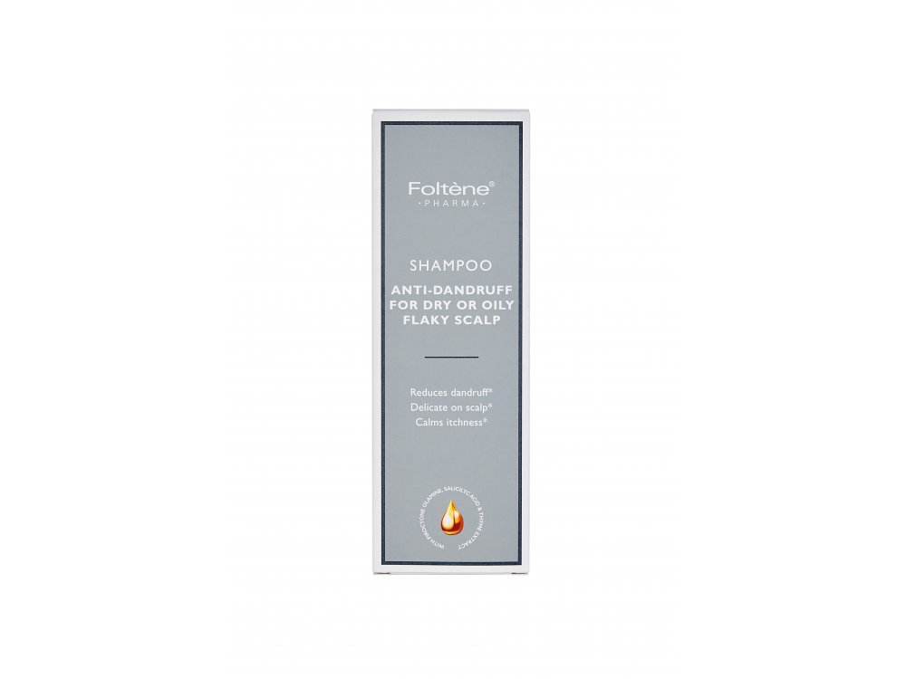 Foltène Shampoo Antidandruff Oily Flaky Scalp Σαμπουάν Κατά της Πιτυρίδας Λιπαρή/Ξηρή 200ml