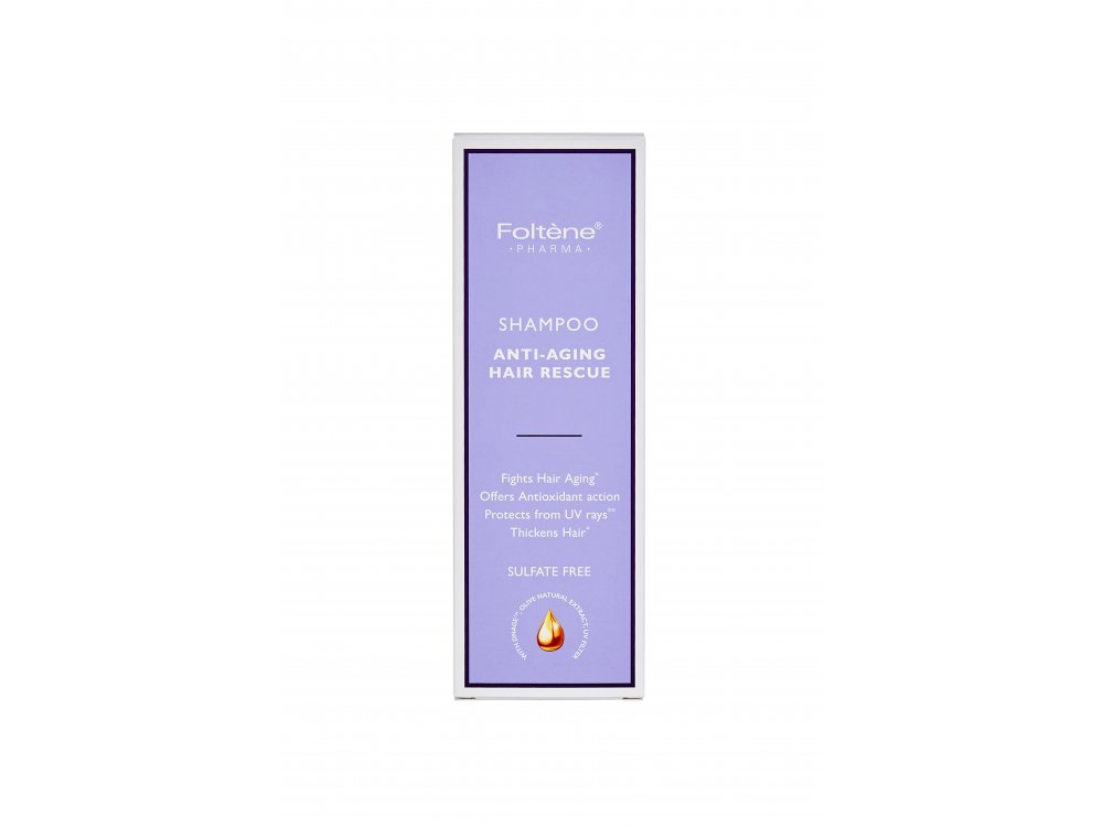 Foltène -Σαμπουάν Anti-aging με Αντιγηραντικές Ιδιότητες χωρίς Θειικά Άλατα | Με DN-Age™ 200ml