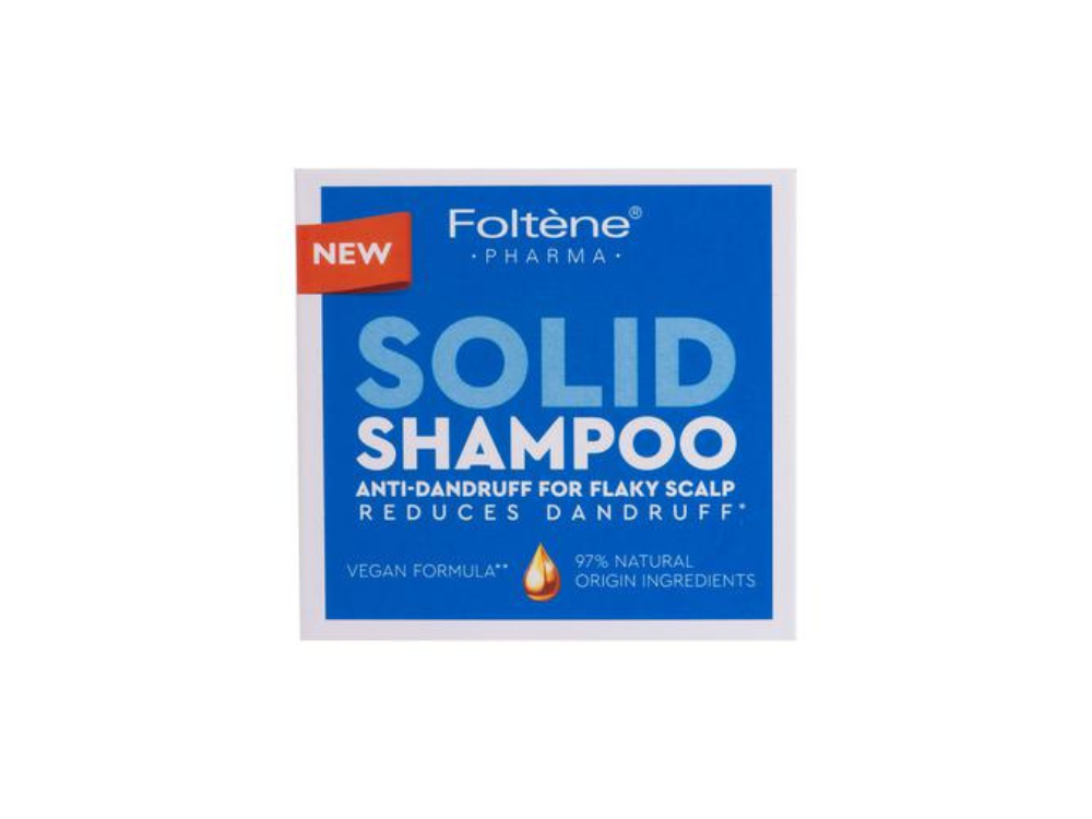 Foltene Pharma Solid Shampoo Anti-Dandruff Στερεό Σαμπουάν Κατά της Πιτυρίδας, 75g