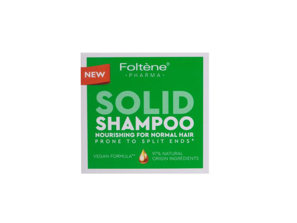 Foltene Pharma Solid Shampoo Nourishing Στερεό Σαμπουάν Θρέψης για Όλους τους Τύπους Μαλλιών, 75g