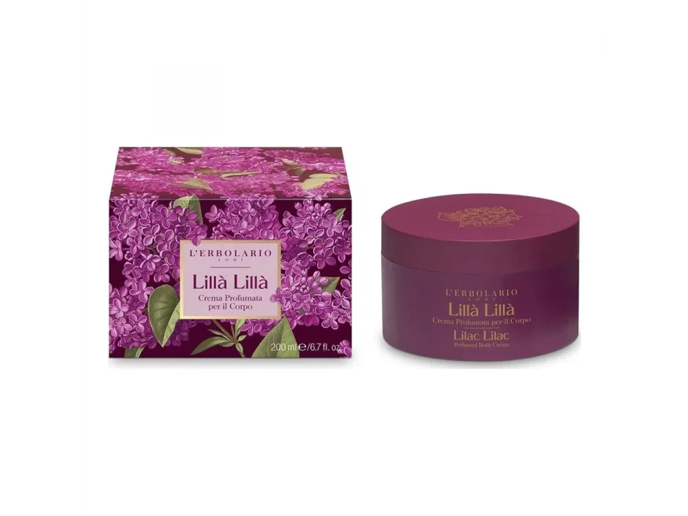 L'erbolario Lilla Lilla Κρέμα Σώματος 200ml