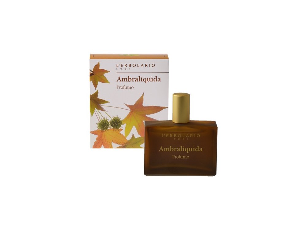 L'erbolario  Ambraliquida Eau de Parfum Άρωμα 50ml