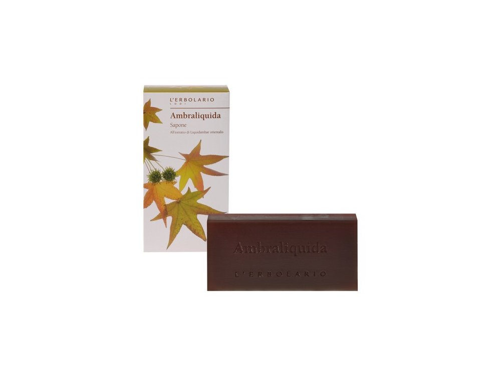 L'erbolario Ambraliquida Αρωματικό Σαπούνι 150g