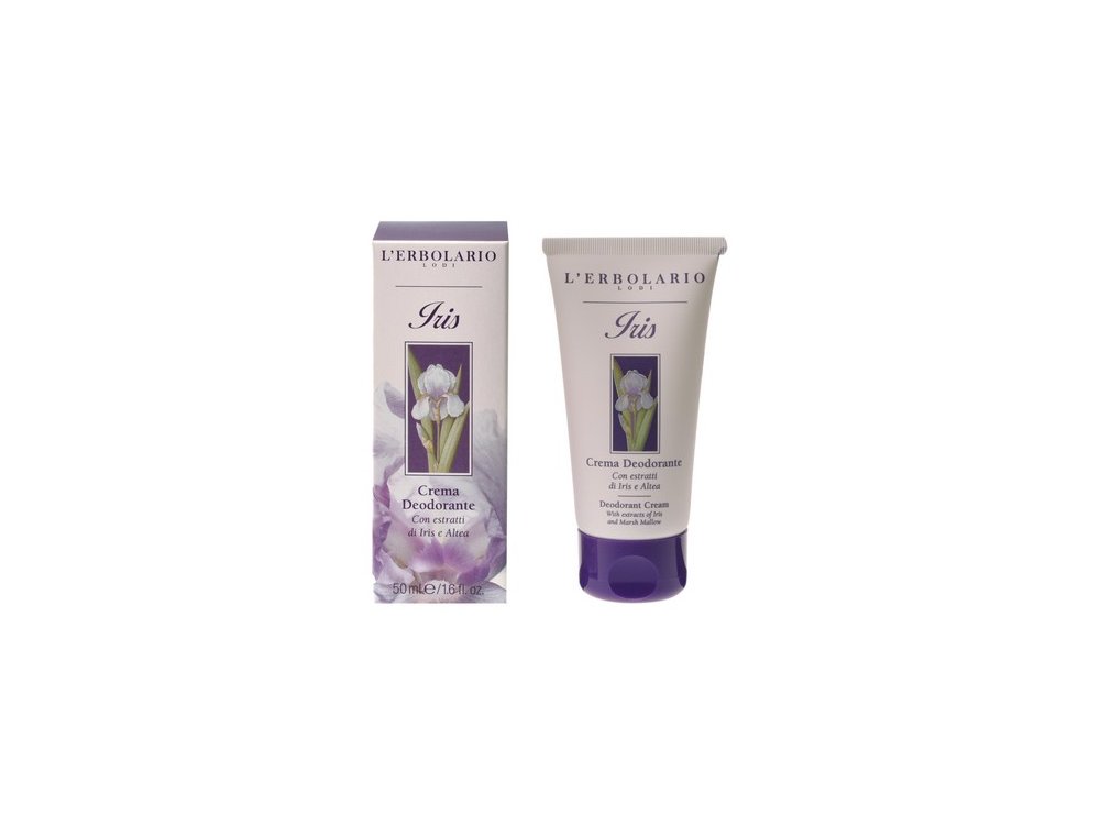 L'erbolario Iris Αποσμητική Kρέμα 50ml
