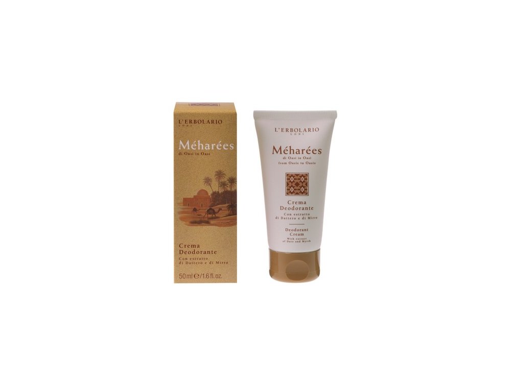 L'erbolario Meharees Aποσμητική Κρέμα 50ml