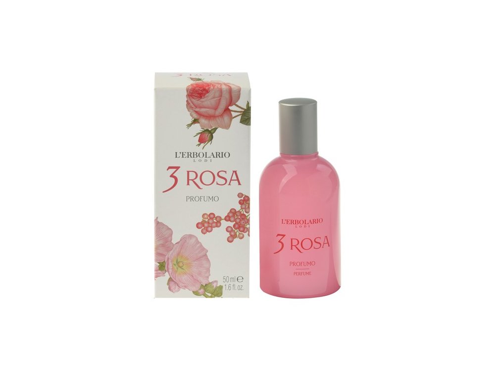 L'erbolario 3 Rosa Eau de Parfum Άρωμα 50ml