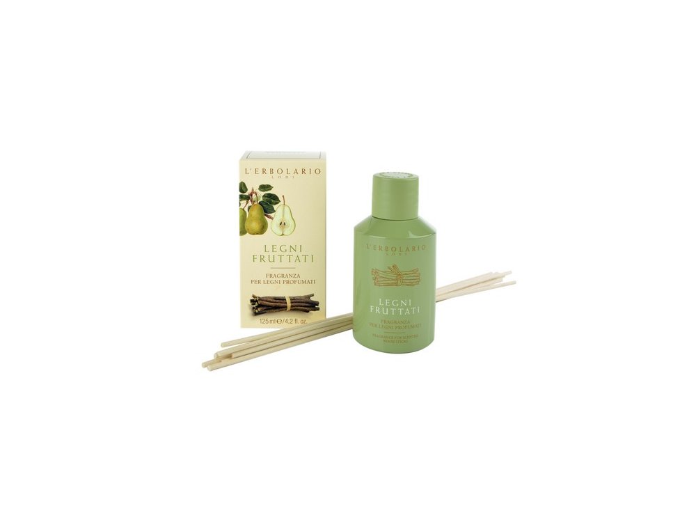 L'erbolario Legni Fruttati Αρωματικό Χώρου με Ξύλινα Στικς 125ml