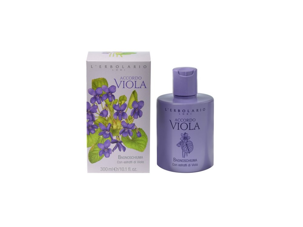 L'erbolario Accordo Viola Αφρόλουτρο 300ml