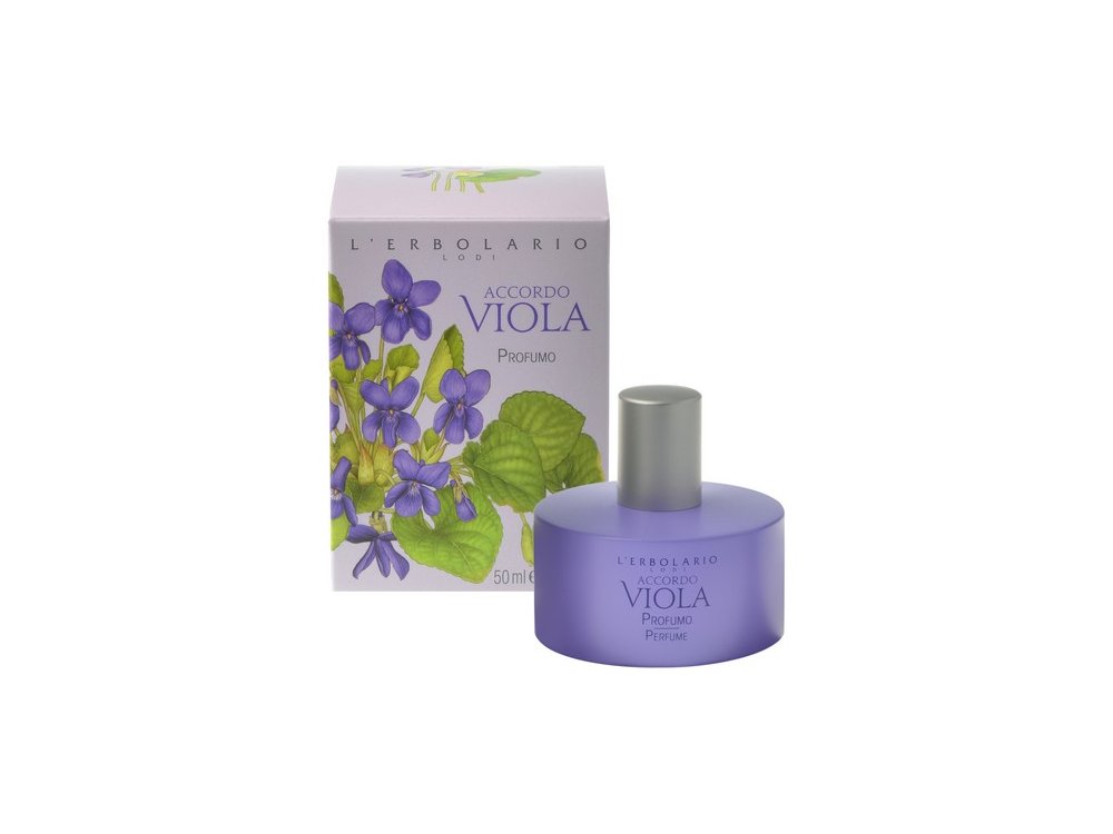 L'erbolario Accordo Viola Eau de Parfum Άρωμα 50ml
