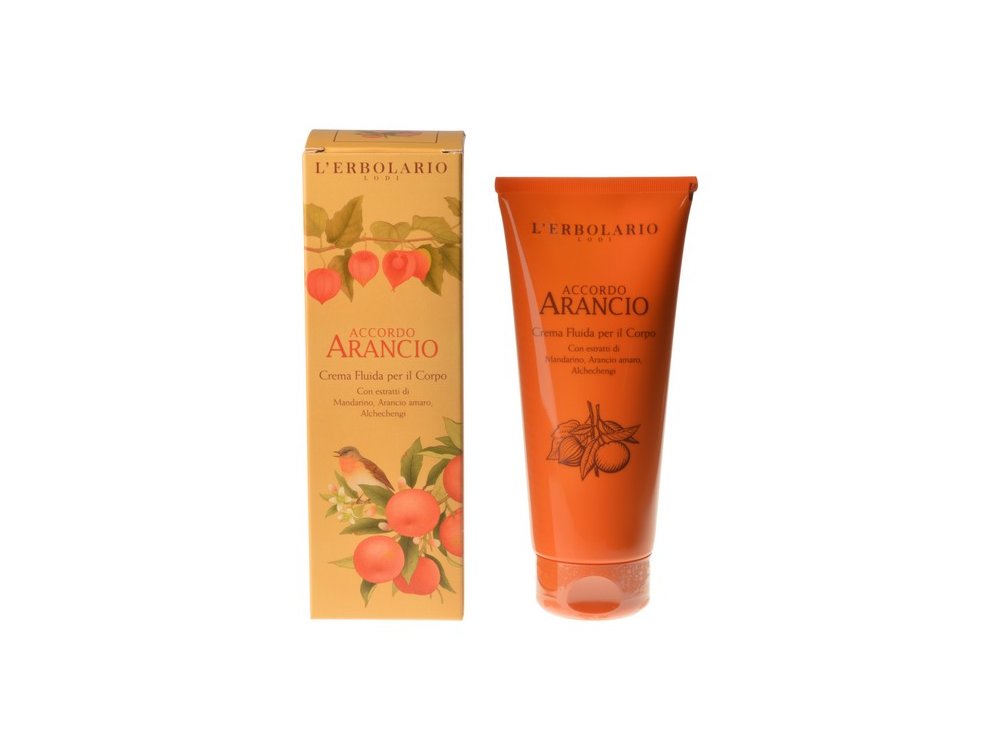 L'erbolario Accordo Arancio Γαλάκτωμα Σώματος 200ml
