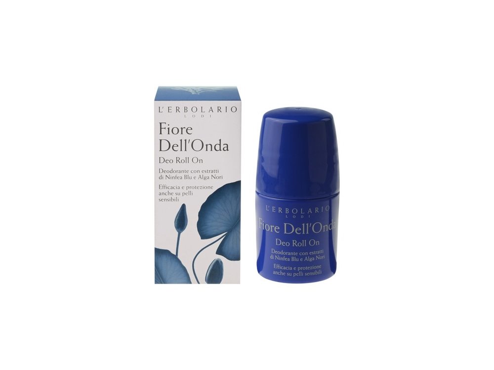 L'erbolario Fiore Dell'Onda Aποσμητικό Roll-On 50ml