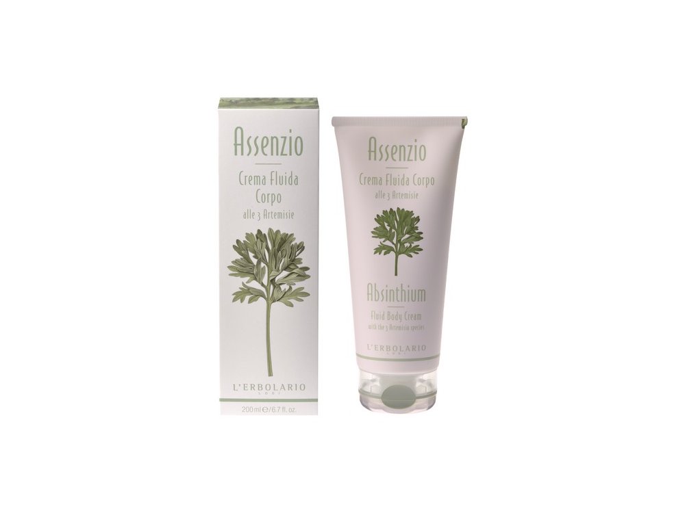 L'erbolario Assenzio Γαλάκτωμα Σώματος 200 ml