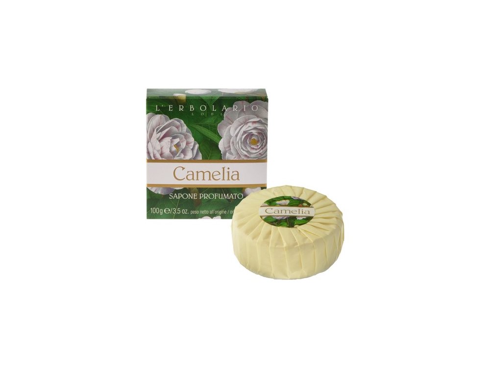 L'erbolario Camelia Αρωματικό Σαπούνι 100g