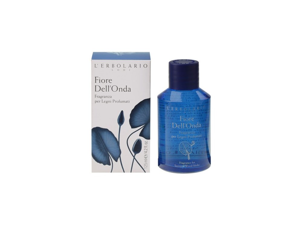 L'erbolario Fiore Dell'Onda Αρωματικό Χώρου με Ξύλινα Στικς 125ml