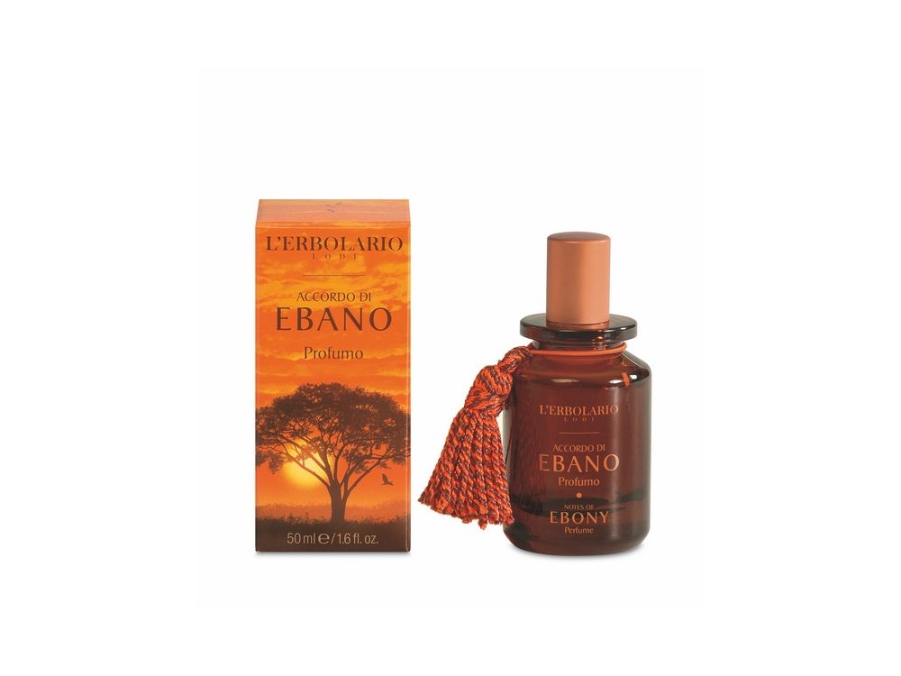L'erbolario Ebeno,  Άρωμα Με Eκχύλισμα Εβένου 50ml