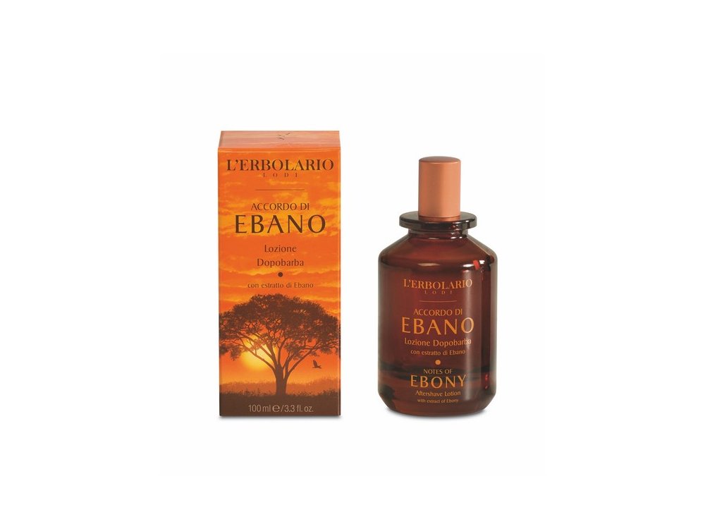 L'erbolario Ebano, Λοσιόν για μετά το ξύρισμα Με Eκχύλισμα Εβένου 100ml
