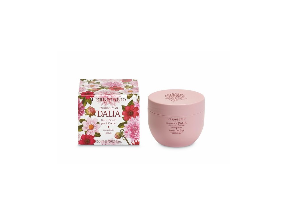 L'erbolario Dalia Ελαιώδες Scrub για το Σώμα 150g