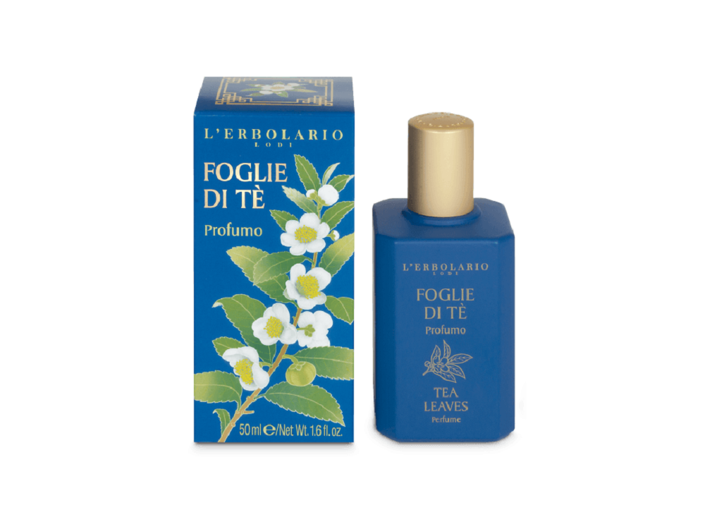 L'Erbolario Foglie di Te Profumo, Άρωμα, 50ml