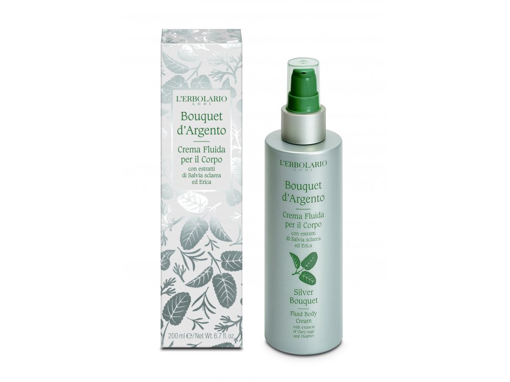 L'erbolario Silver Bouquet Κρέμα Σώματος, 200ml