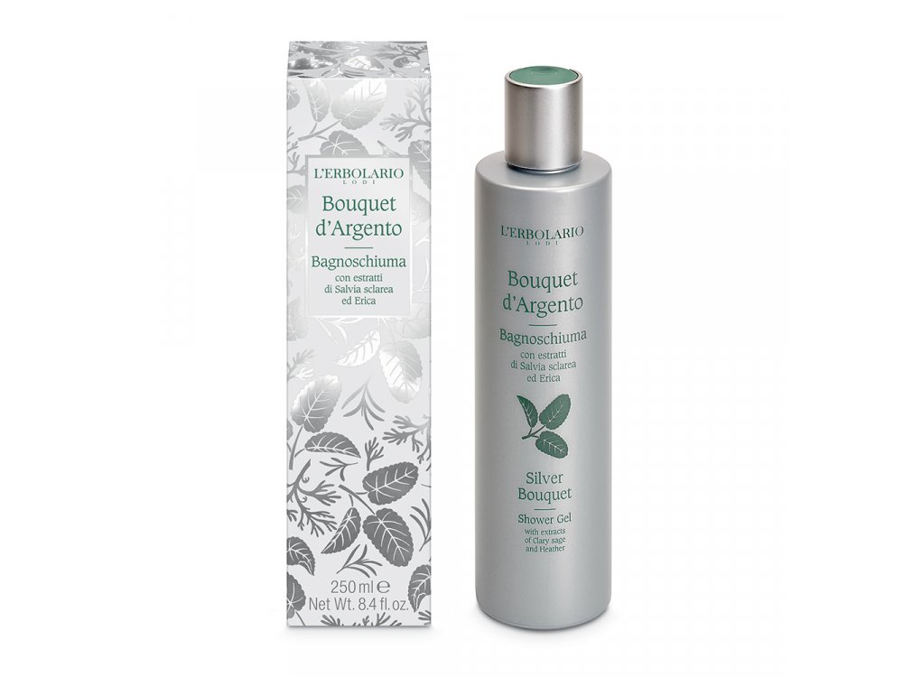 L'erbolario Silver Bouquet Shower gel, Αφρόλουτρο, 250ml