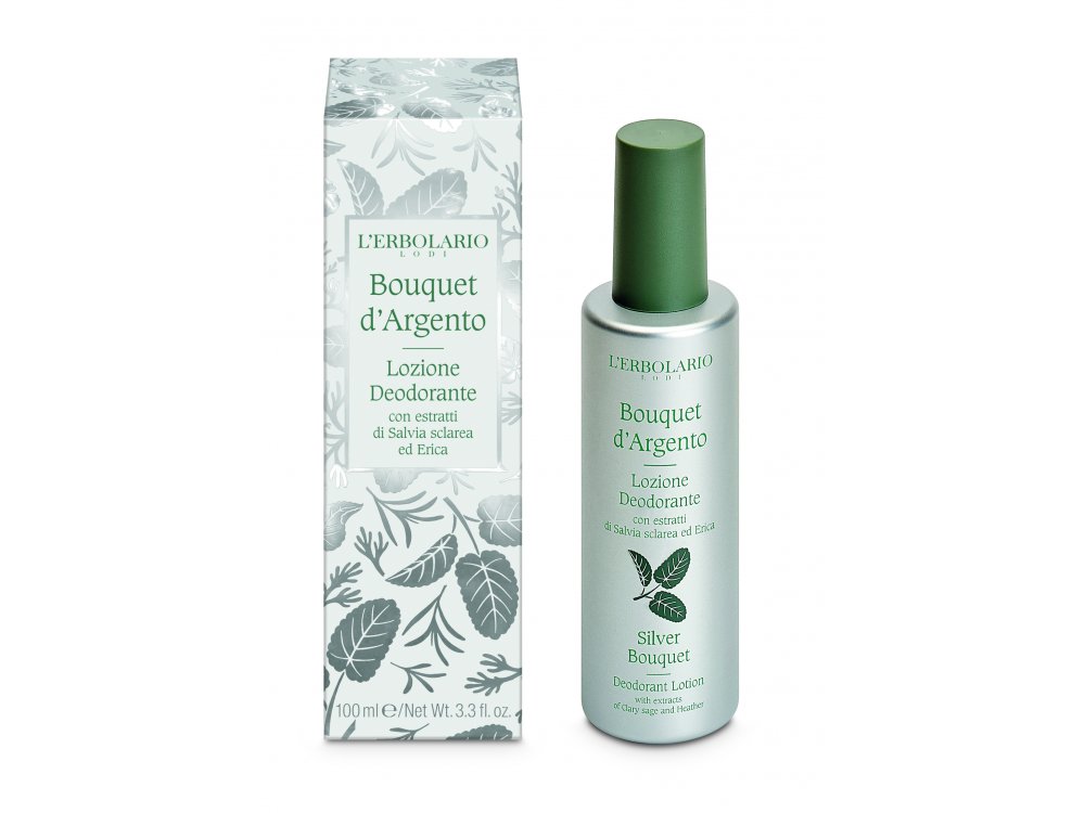 L'erbolario Silver Bouquet Αποσμητική Λοσιόν100ml