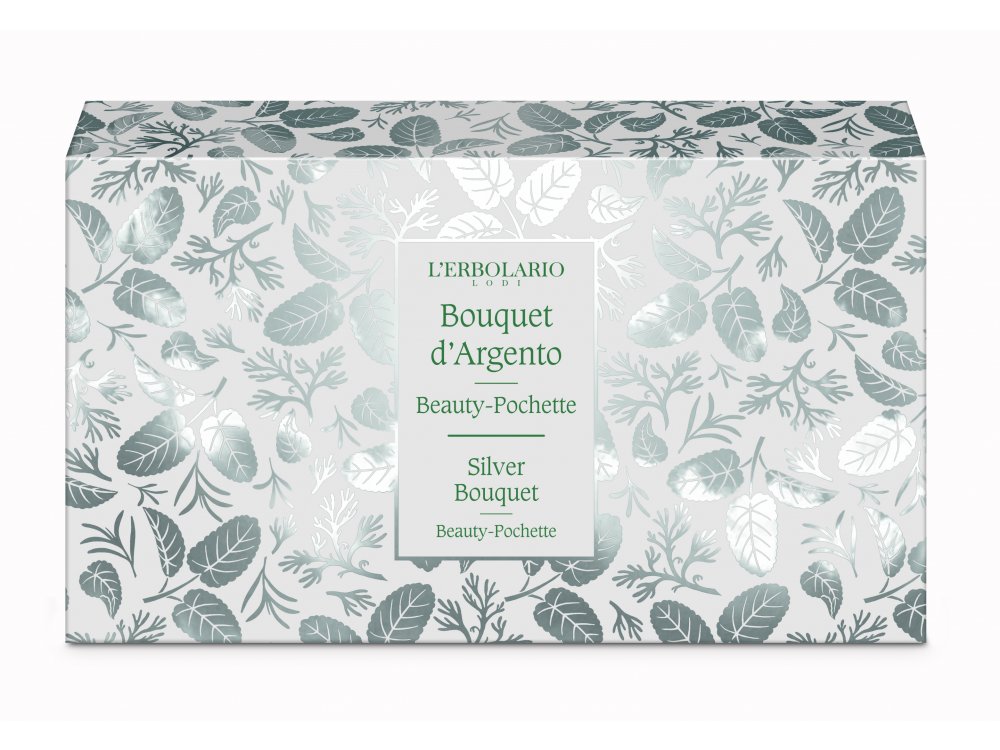 L'erbolario Beauty, Pochette Bouquet d'Argento, Aφρόλουτρο 75ml & Γαλάκτωμα Σώματος 75ml