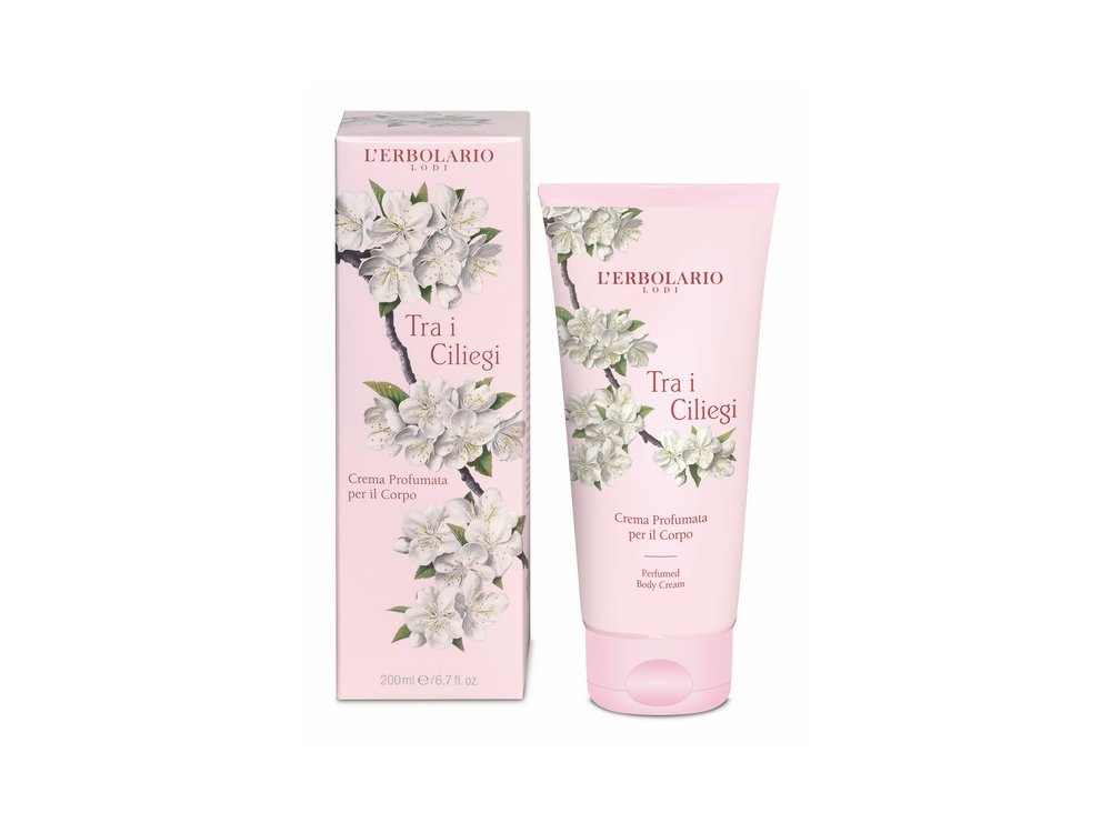 L'erbolario Tra i Ciliegi  Κρέμα Σώματος 200ml
