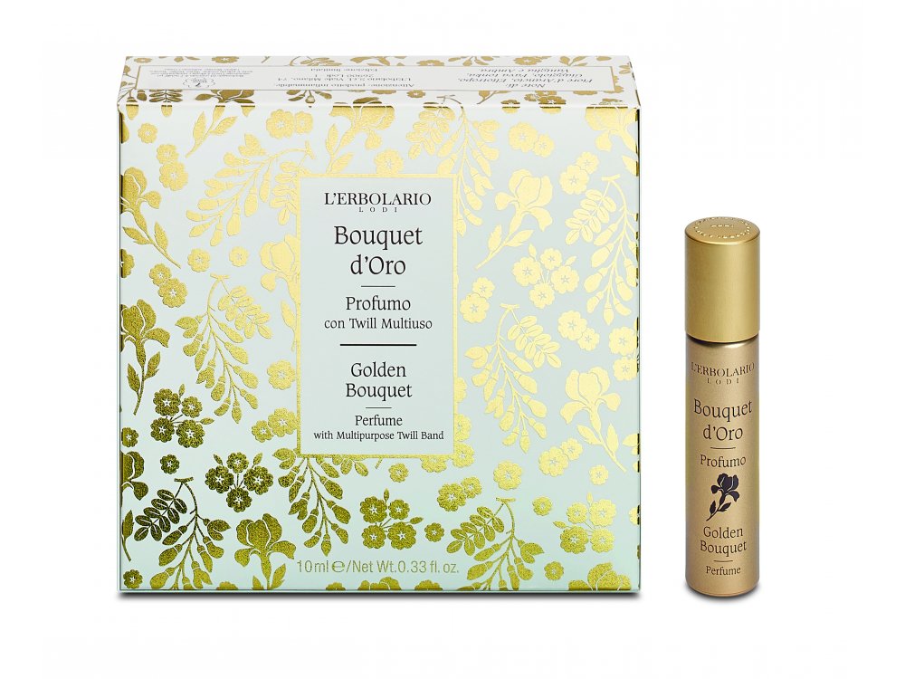 L'erbolario Bouquet D'Oro Twill Band Golden Bouquet Άρωμα 10ml