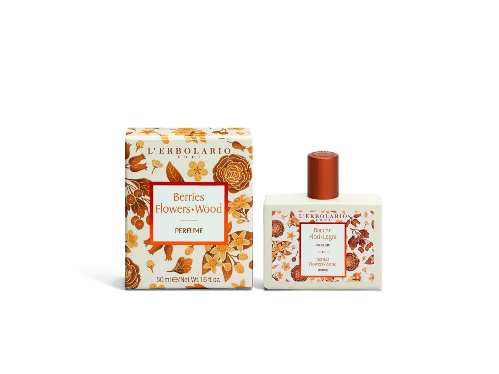 L’erbolario Bacche Fiori Legni Profumo Άρωμα, 50ml