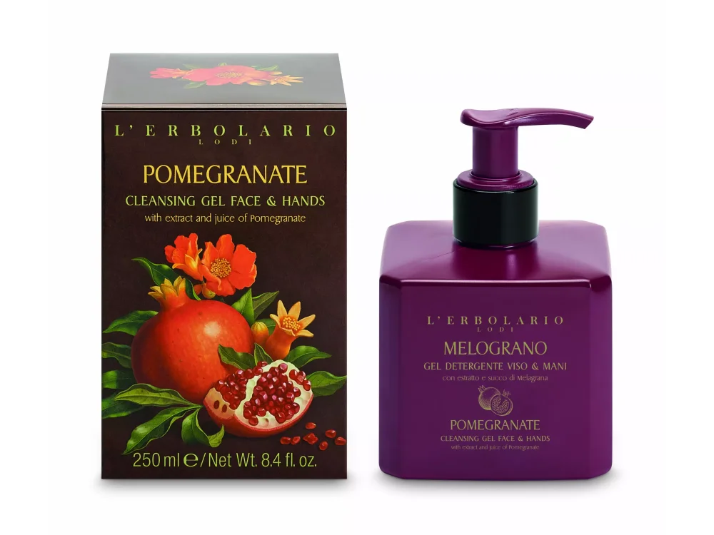 L’ ERBOLARIO Melograno Καθαριστικό Προσώπου και Χεριών, 250ml