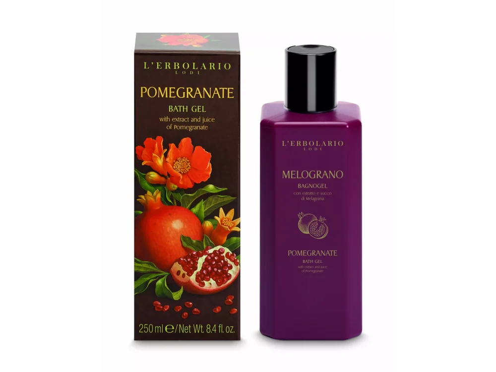 L’ ERBOLARIO Melograno Gel Αφρόλουτρο, 250ml