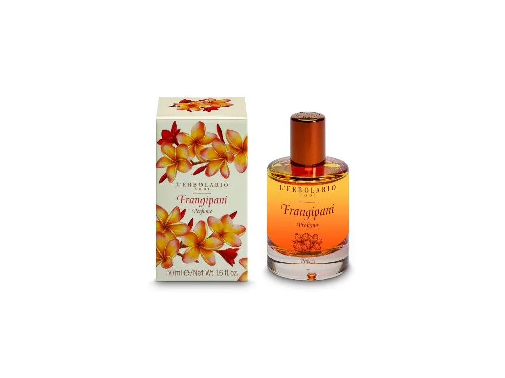 L'erbolario Frangipani Perfume, Λουλουδάτο άρωμα, 50ml
