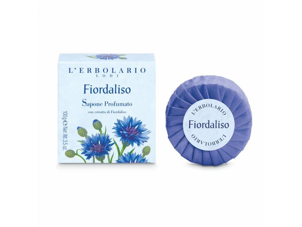 L'erbolario Fiordaliso, Αρωματικό Σαπούνι, 100gr