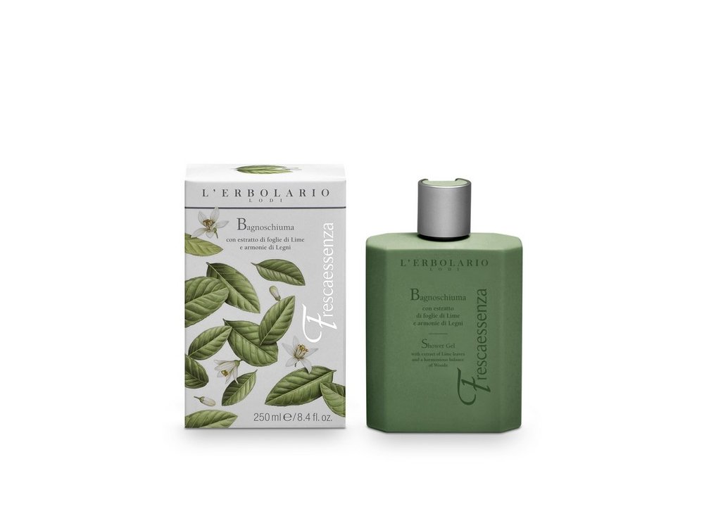 L'erbolario Frescaessenza Bagnoschiuma Αφρόλουτρο με Άρωμα Φρεσκάδας 250ml