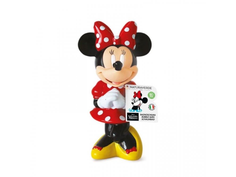 Naturaverde Kids Disney Minnie 3D Bubble Bath Αφρόλουτρο, 200ml