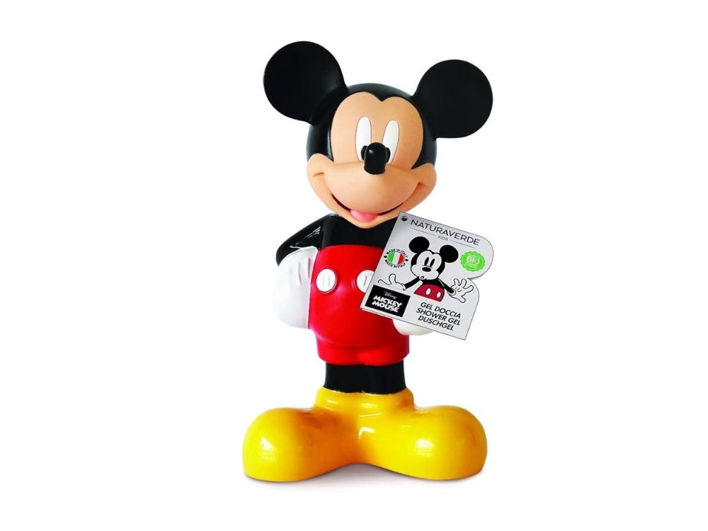 Naturaverde Kids Disney Mickey 3D Bubble Bath Αφρόλουτρο, 200ml